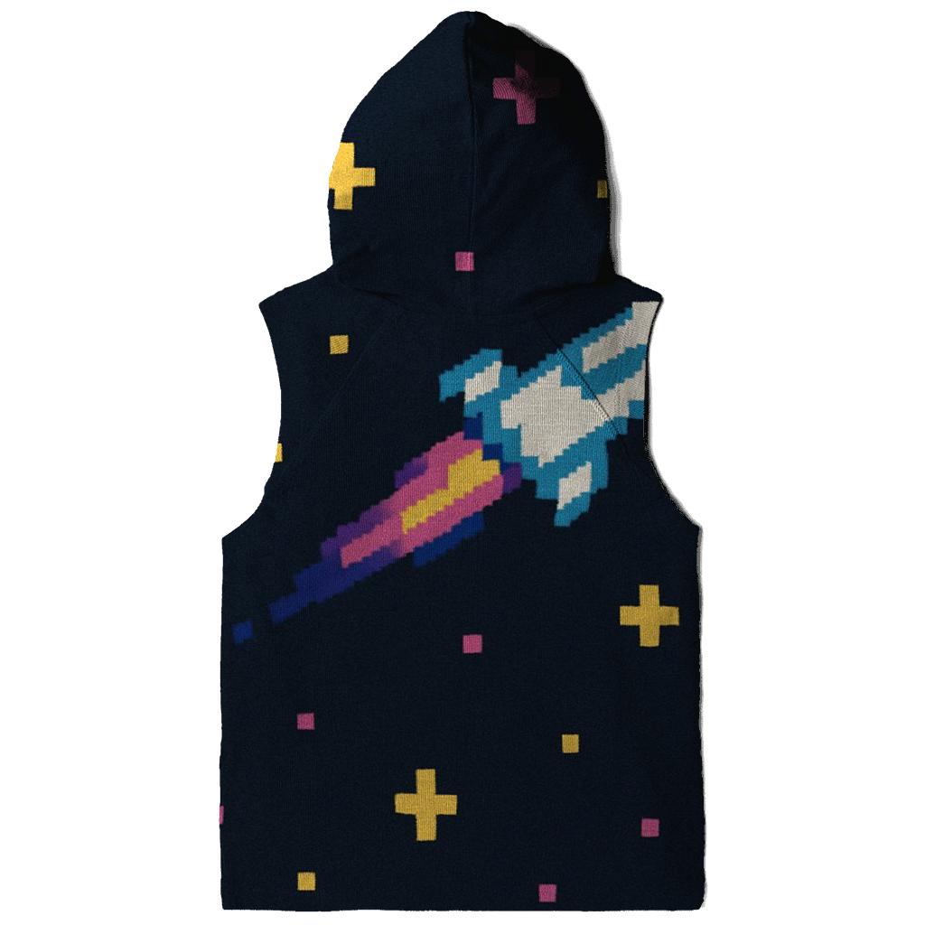 Pixel Star Voyager hoodie styles