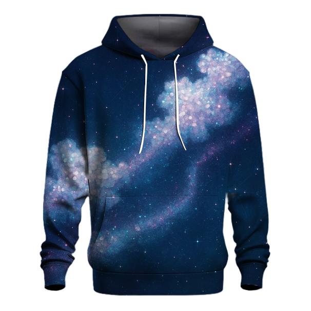 Nebula Sequin Drift pullover hoodies