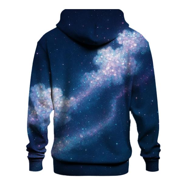 Nebula Sequin Drift pullover hoodies