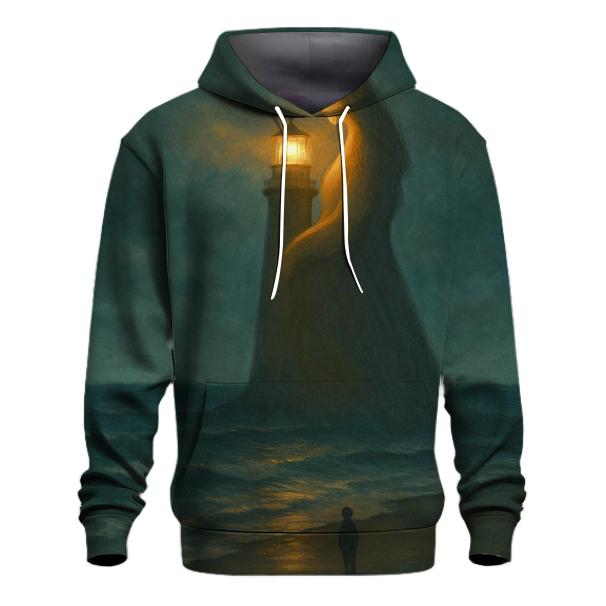Lighthouse Heart Her Love On The Distant Shore designer hoodies