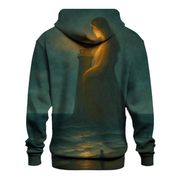 Lighthouse Heart Her Love On The Distant Shore designer hoodies