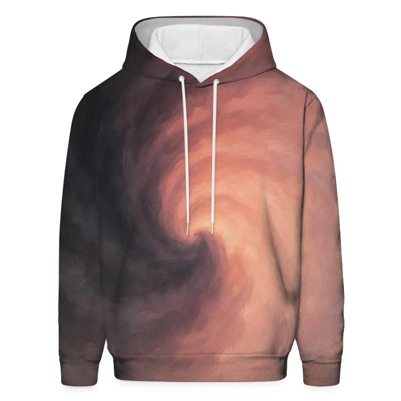 Blush Storm Gradient hoodie trends
