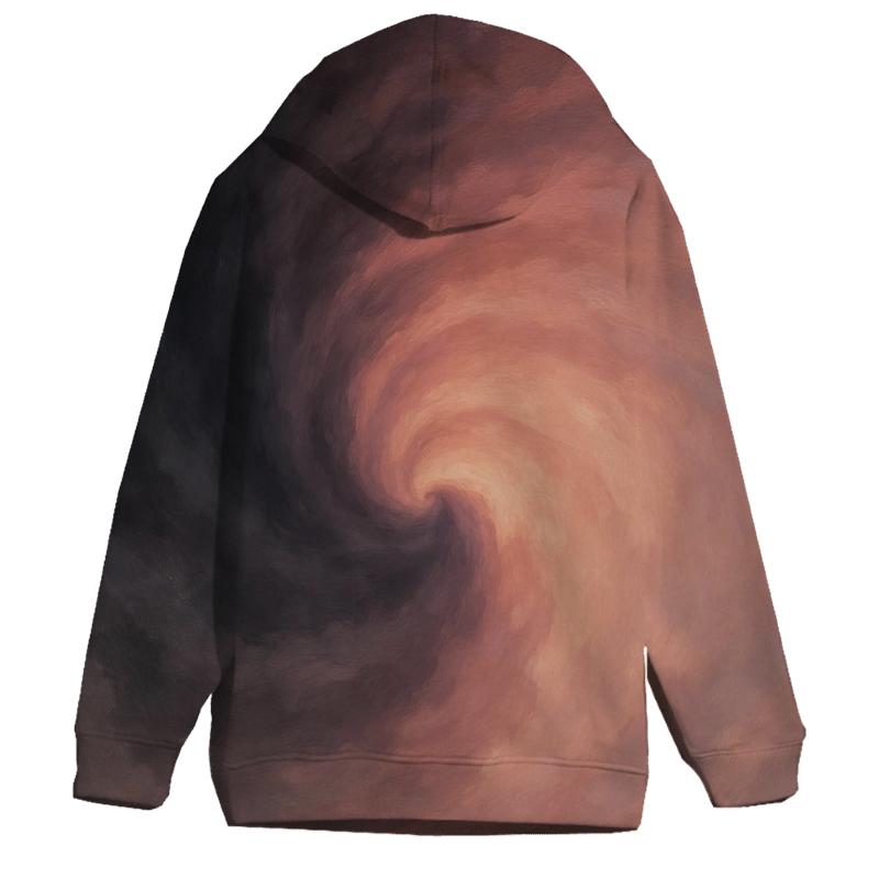 Blush Storm Gradient hoodie trends