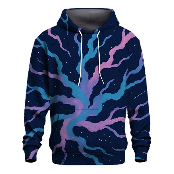 Nebula Filament Tapestry Field heavyweight hoodies