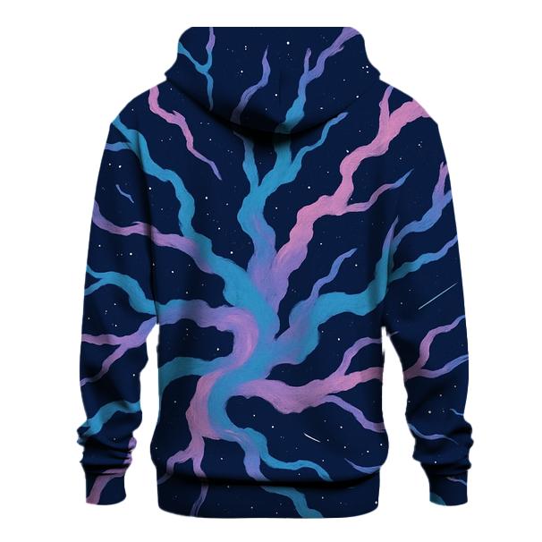 Nebula Filament Tapestry Field heavyweight hoodies