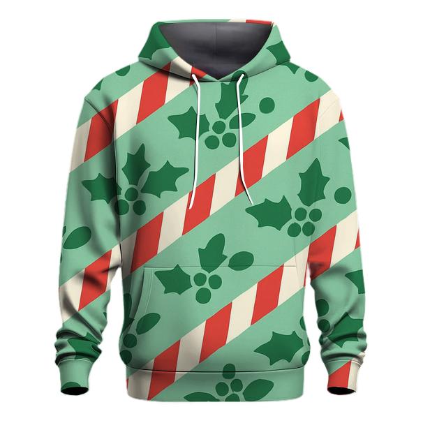 Candy Cane Rhythm graphic hoodies