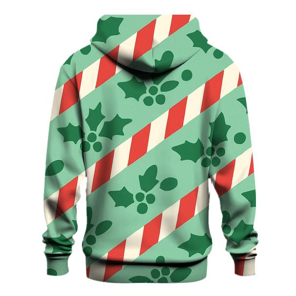 Candy Cane Rhythm graphic hoodies