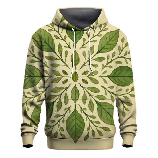 Forest Breath Mandala printed hoodies
