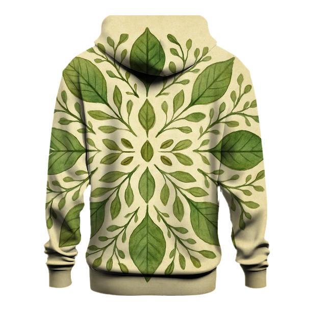 Forest Breath Mandala printed hoodies