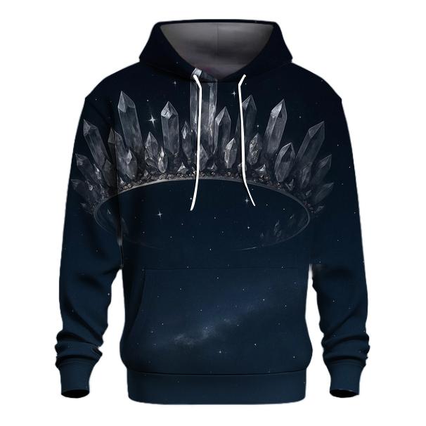 Crystal Constellation Crown designer hoodies
