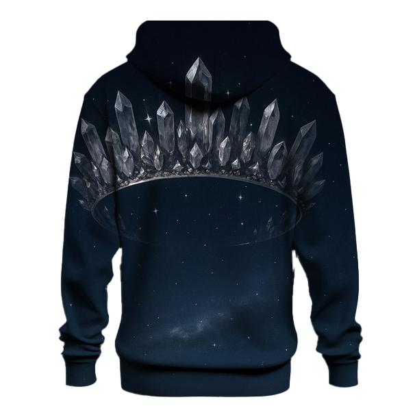 Crystal Constellation Crown designer hoodies