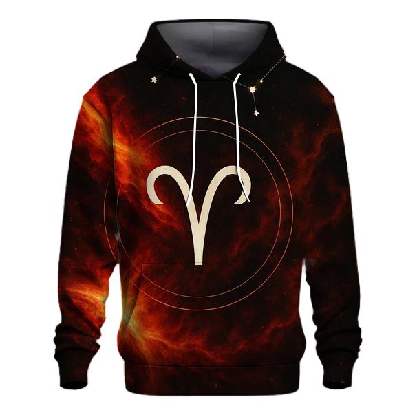 Aries Solar Storm Ram Sigil hoodie trends