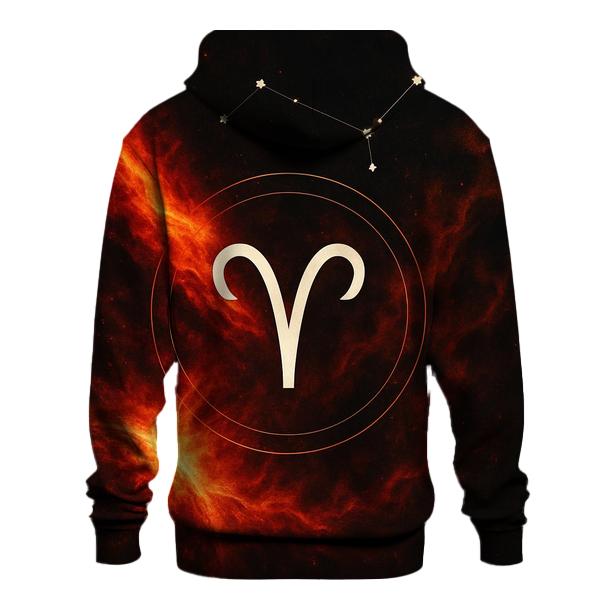 Aries Solar Storm Ram Sigil hoodie trends
