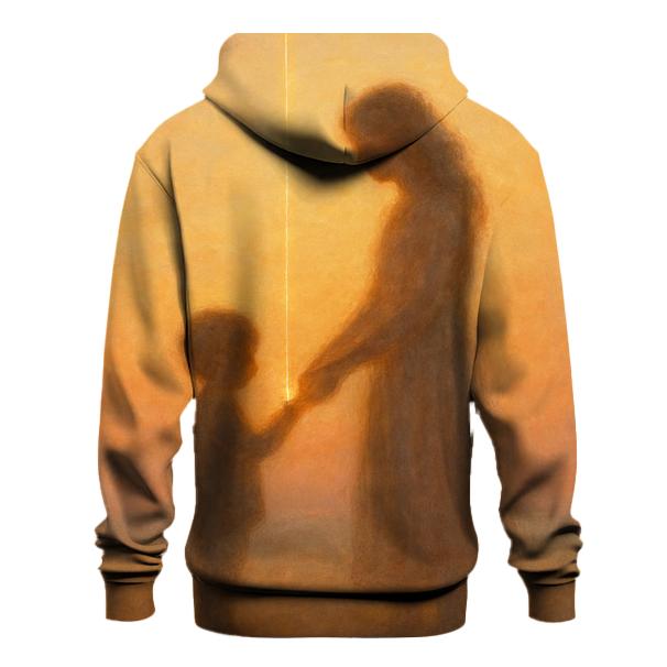 Thread Of Dawn The First Light In Her Childs World hoodie trends