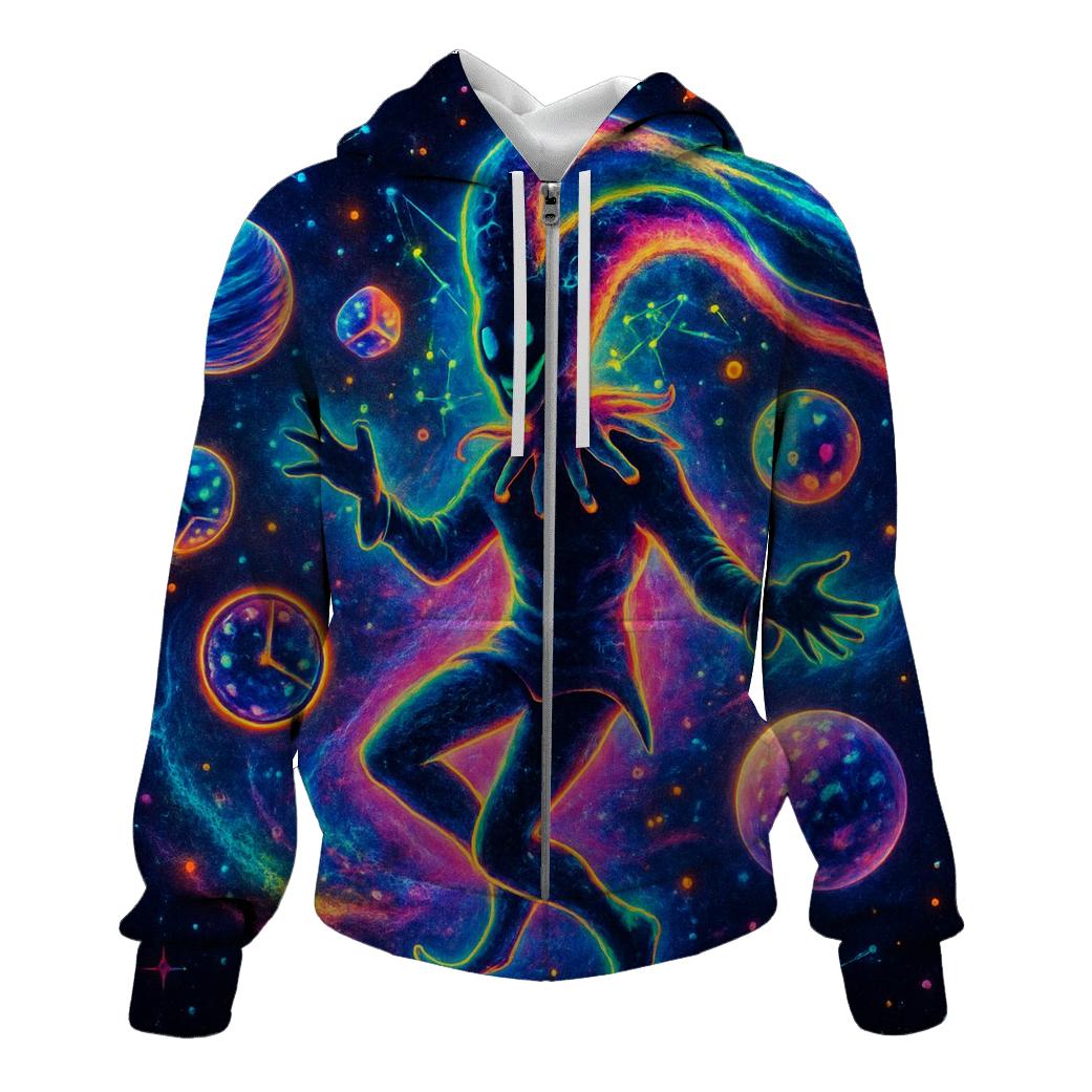 Chaotic Orbit Jester hoodie designs