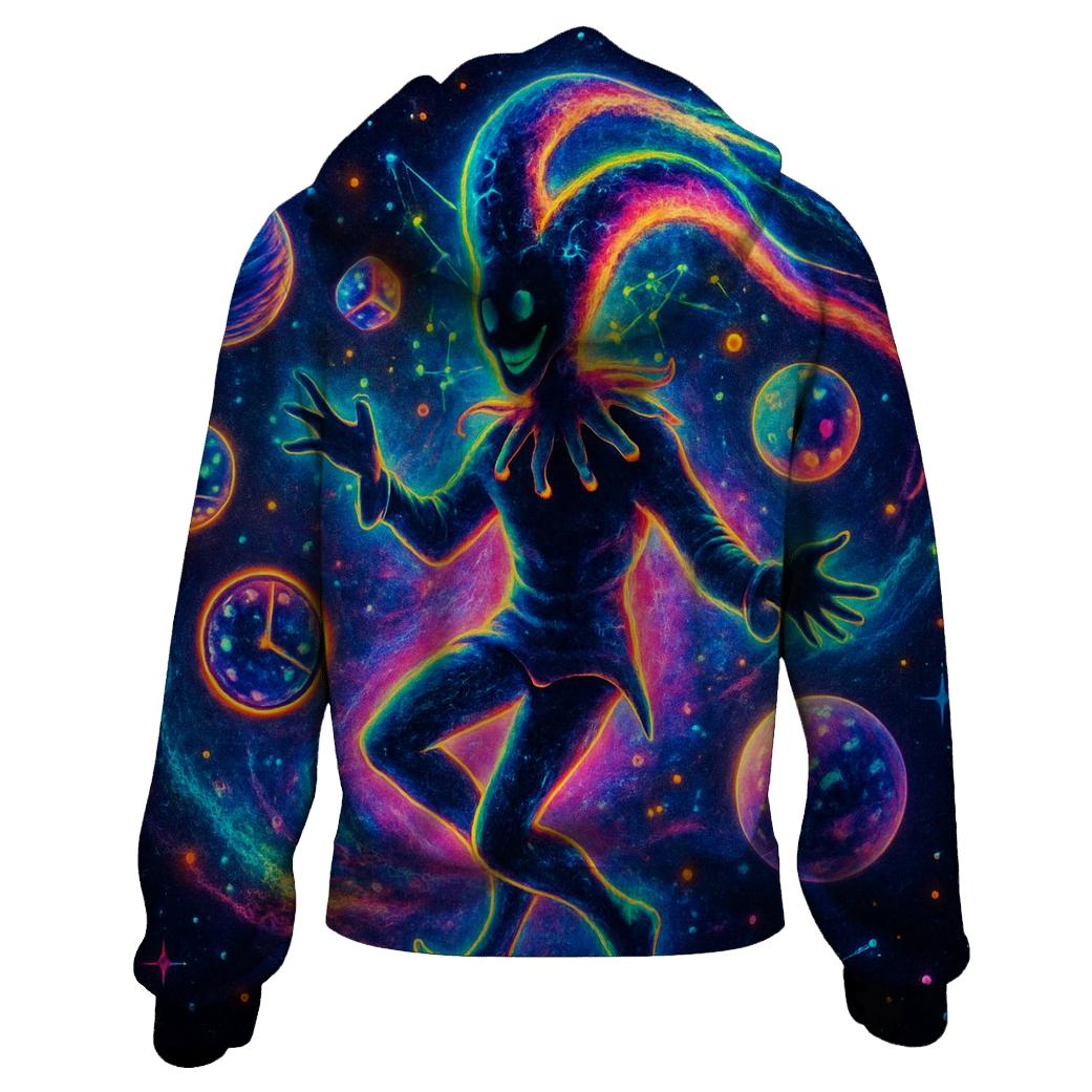 Chaotic Orbit Jester hoodie designs