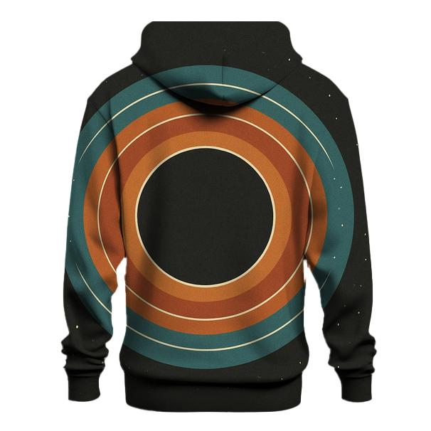 Accretion Disk Belt Stack lightweight hoodies