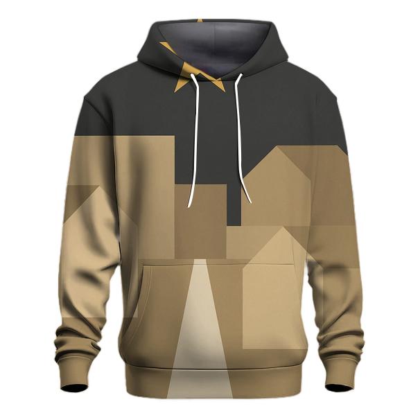 Midnight Bethlehem Geometry zip-up hoodies