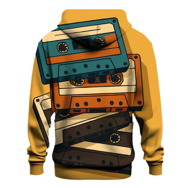 Cassette Mixtape Memories heavyweight hoodies