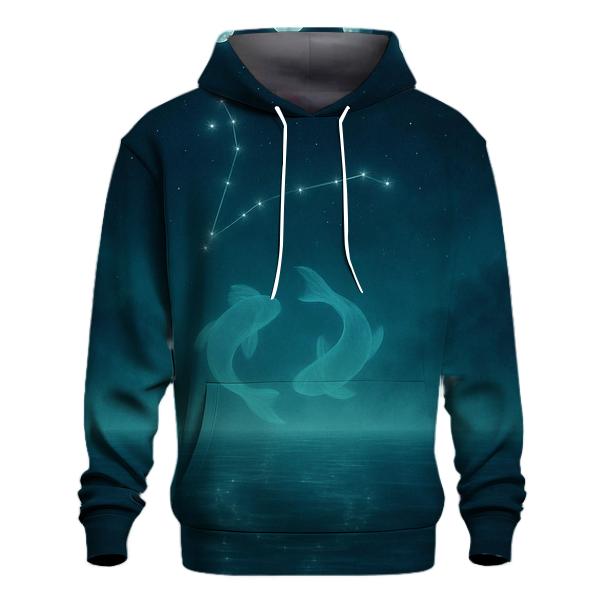 Pisces Dream Tides Star Lagoon custom hoodies