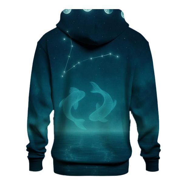Pisces Dream Tides Star Lagoon custom hoodies