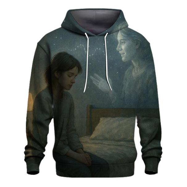 Echoes In The Starlit Room The Memory Of Her Voice pullover hoodies
