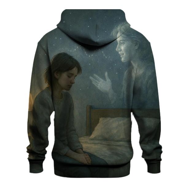 Echoes In The Starlit Room The Memory Of Her Voice pullover hoodies