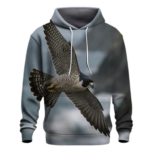 Surf Break Hunter Peregrine Falcon custom hoodies