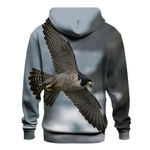 Surf Break Hunter Peregrine Falcon custom hoodies
