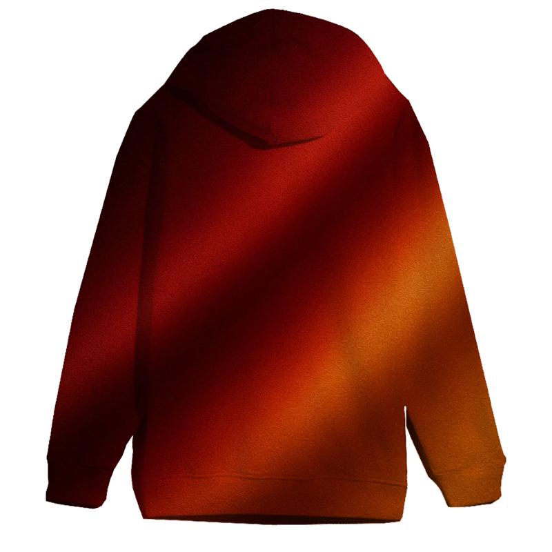 Velvet Ember Gradient premium hoodies