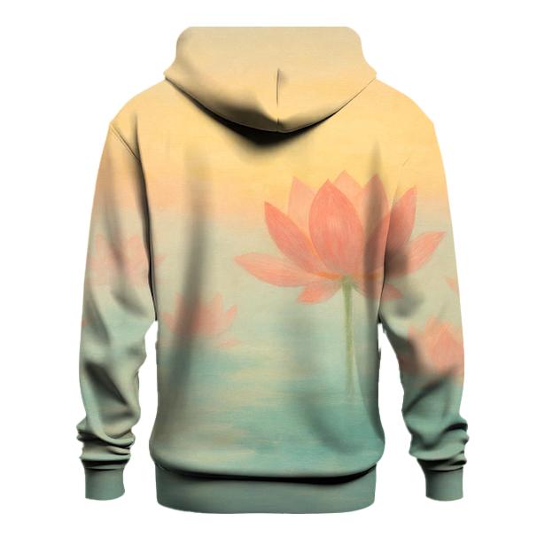 Gentle Dawn Lotus Field designer hoodies