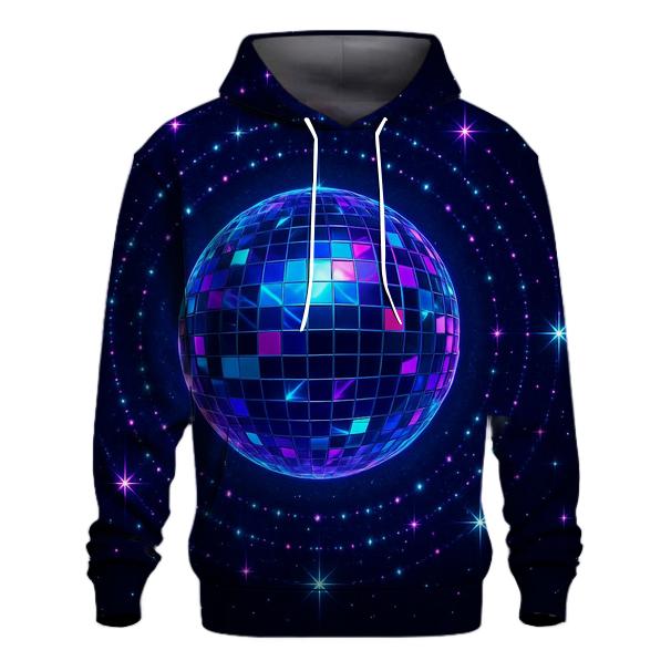 Midnight Disco Halo lightweight hoodies