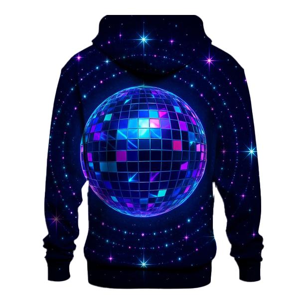 Midnight Disco Halo lightweight hoodies