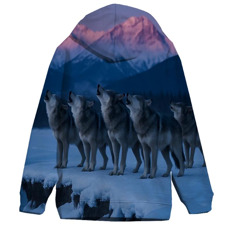 Pack Chorus On Snowy River Cutbank printed hoodies