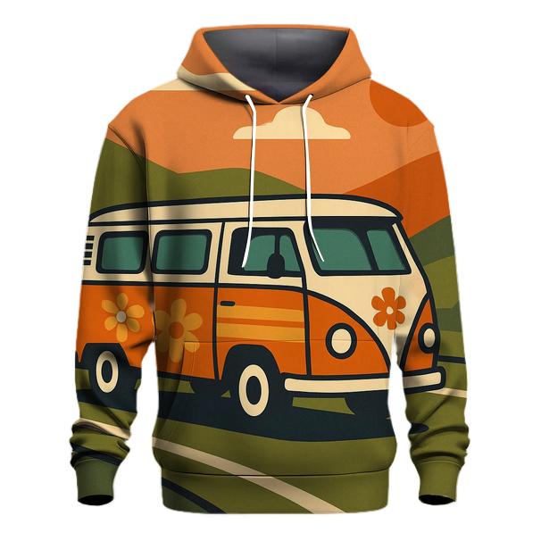 Groove Bus Highway zip-up hoodies
