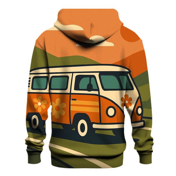 Groove Bus Highway zip-up hoodies