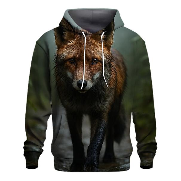Mist Trail Red Fox zip-up hoodies