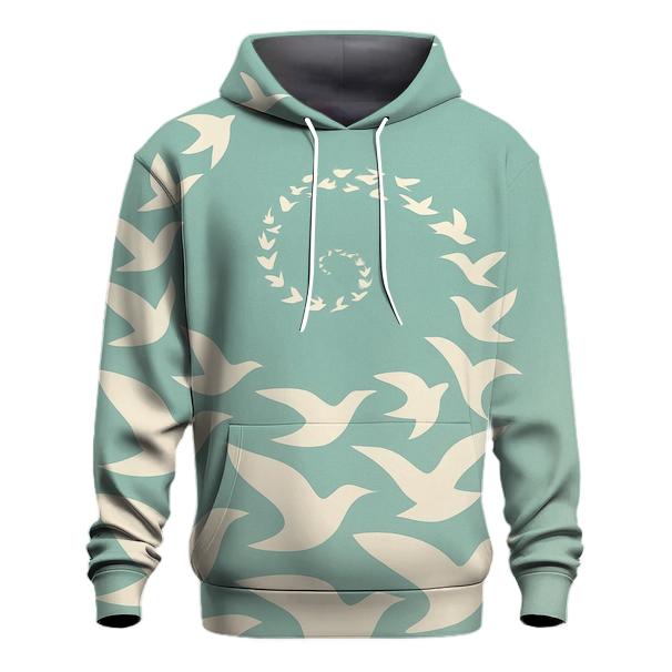 Skyward Spiral Flock heavyweight hoodies