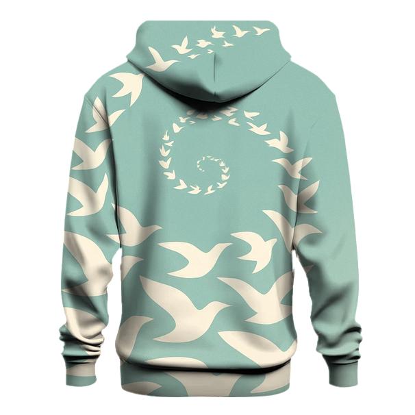 Skyward Spiral Flock heavyweight hoodies