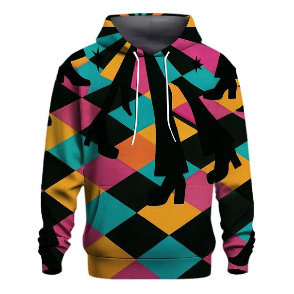 Disco Starburst Floor hoodie styles