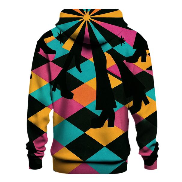 Disco Starburst Floor hoodie styles