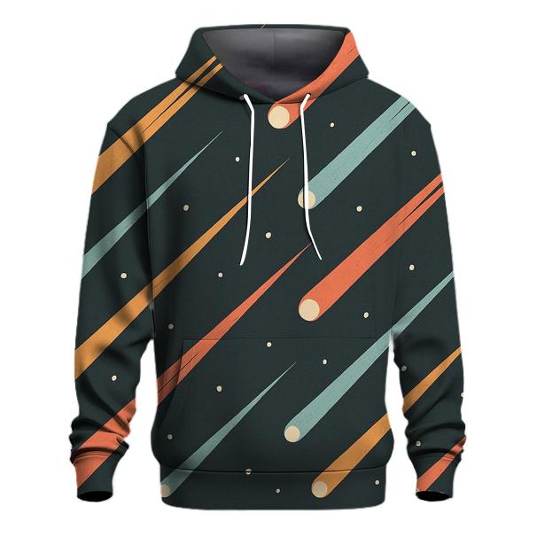 Comet Trail Fan Array lightweight hoodies
