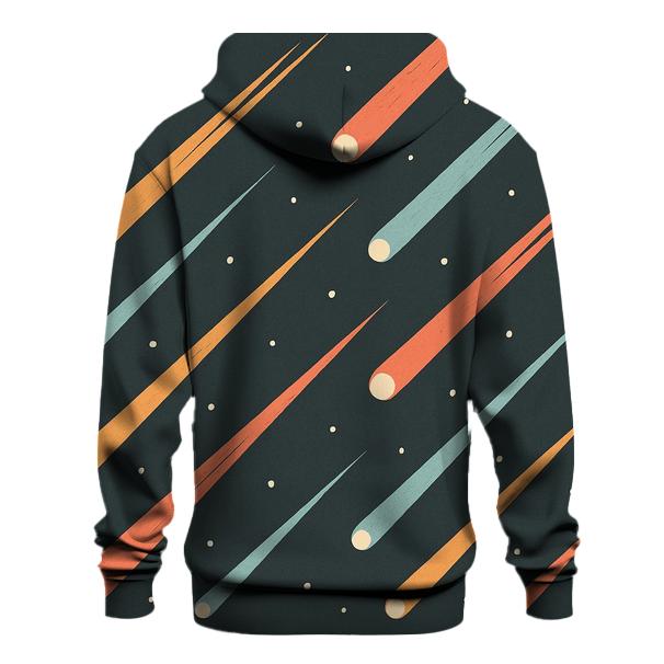 Comet Trail Fan Array lightweight hoodies
