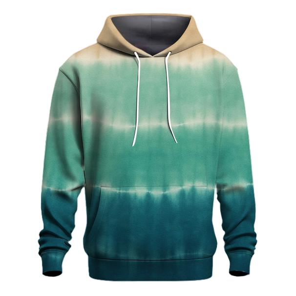 Lagoon Horizon Stripe Wash graphic hoodies