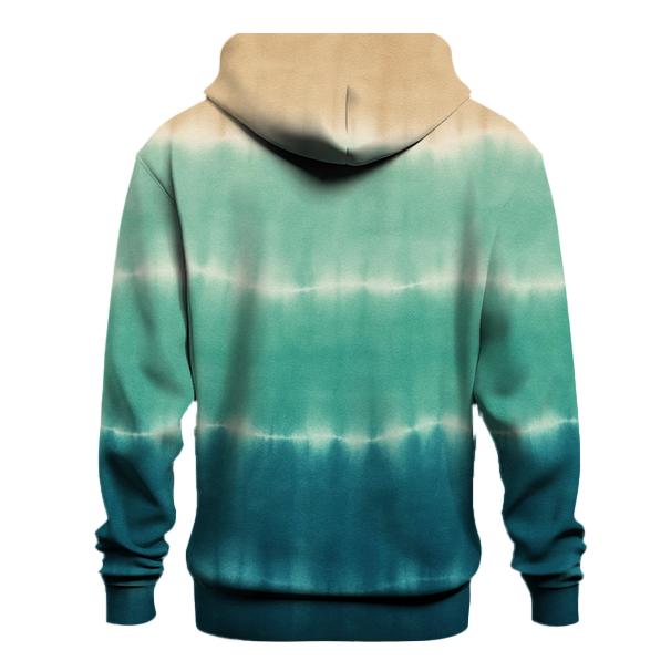 Lagoon Horizon Stripe Wash graphic hoodies