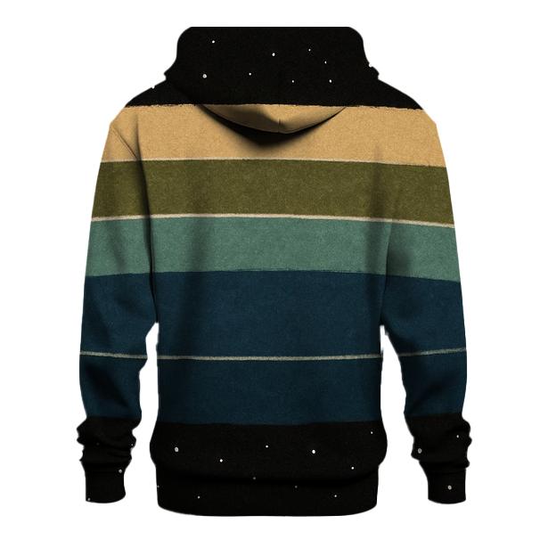 Ring Plane Horizon Strata hoodie designs
