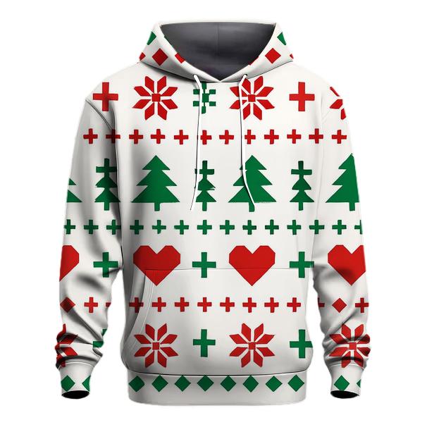 Nordic Knit Echoes custom hoodies
