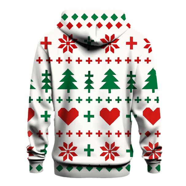 Nordic Knit Echoes custom hoodies