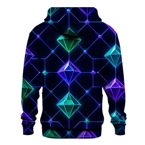 Electric Gemstone Lattice hoodie trends