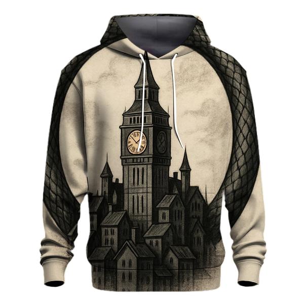 Clocktower City Ouroboros hoodies fashion